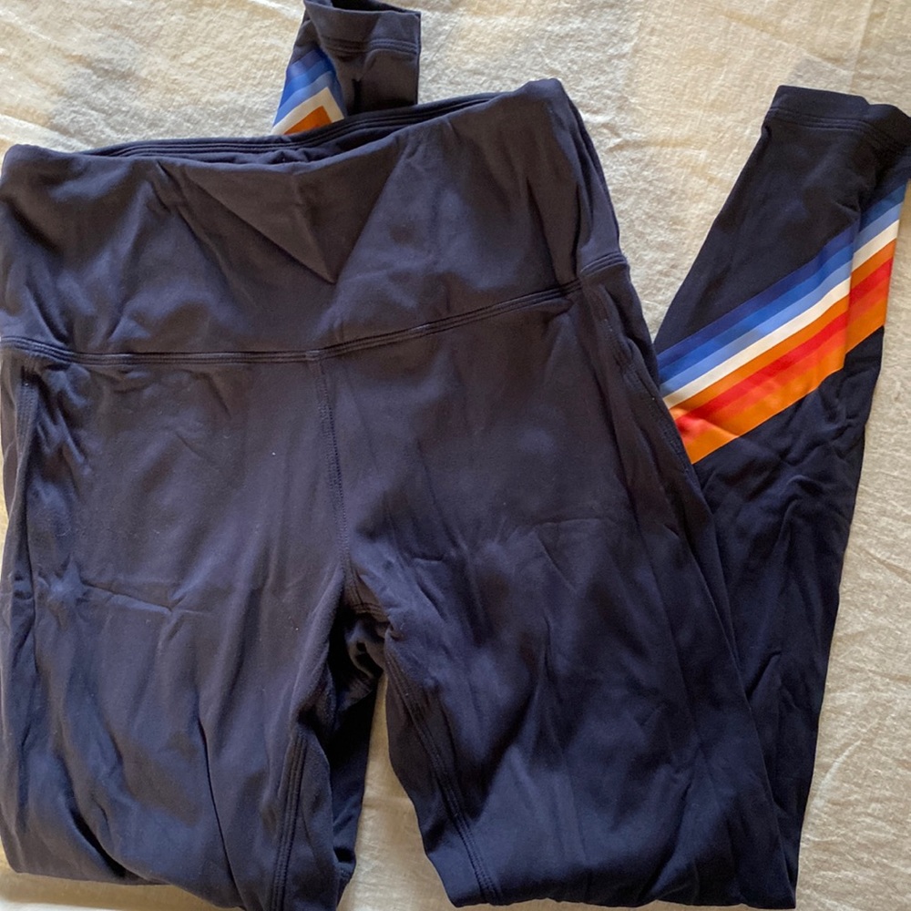 Tory Burch Tory Sport workout leggings.